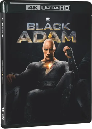 Vista 2 de Black Adam (4K Ultra HD + Blu-ray + Digital) [4K UHD]