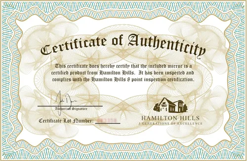 Vista 8 de Hamilton Hills Espejo de tocador con marco de metal cepillado dorado de 22 x 30 pulgadas para pared Espejo de pared rectangular cuadrado de vidrio