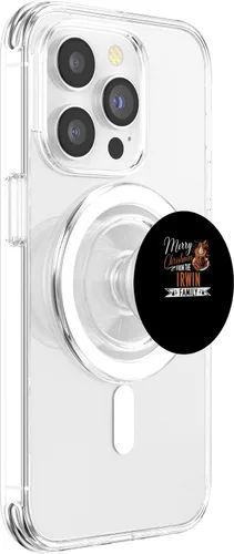 Vista 3 de Irwin - Disfraz familiar de Navidad para fiesta de chocolate caliente, PopSockets MagSafe PopGrip para iPhone