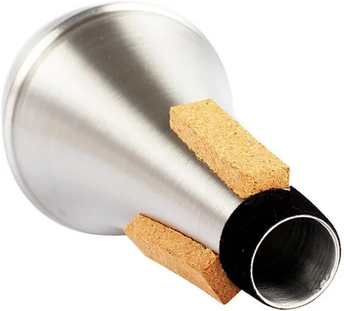 Vista 3 de Honbay. Silenciador para trompeta de aluminio ligero. Ideal para practicar.