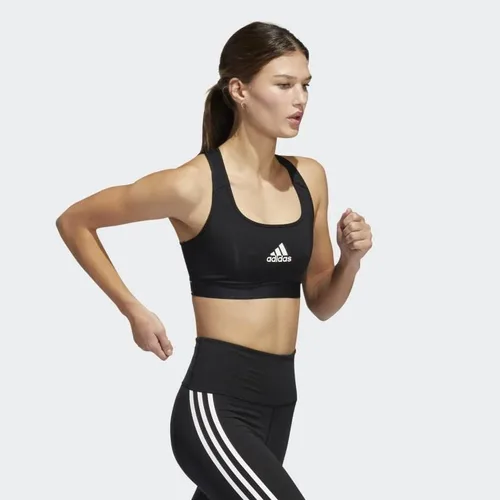 Vista 5 de adidas Sujetador Techfit de soporte medio Powerreact para mujer