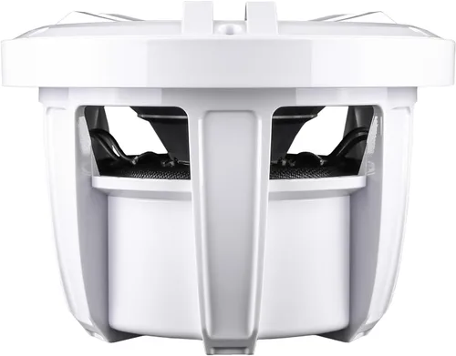 Vista 5 de Skar Audio SKM8WD2 8" 500W Max Power Dual 2 Ohm Marine Subwoofer (blanco)