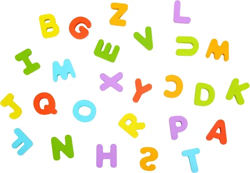 Vista 3 de Exclusivo rompecabezas del alfabeto ABC de Learning Curve para niños, multicolor