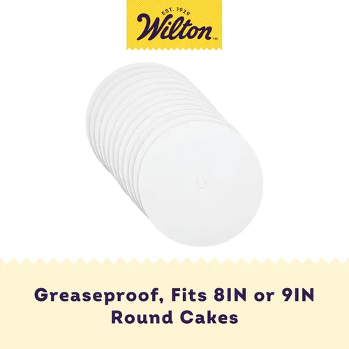 Vista 3 de Bases circulares para tortas de Wilton, Multicolor