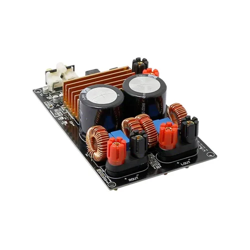 Vista 4 de TPA3255 300 W + 300 W DC50 V 3900UF/100V2 Canal Digital Audio Power Amplifier Board