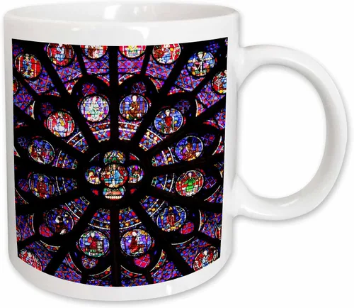 Vista 10 de 3dRose, Taza negra bicolor de 11 oz, negro/blanco