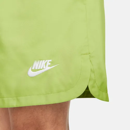 Vista 8 de Nike Sportswear Tech Pantalón deportivo de forro polar para hombre, verde vivo, talla L, Verde(Vivid Green)