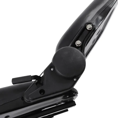 Vista 6 de Asiento universal para carretilla elevadora, asiento de tractor plegable con respaldo de ángulo ajustable y asiento de cortacésped