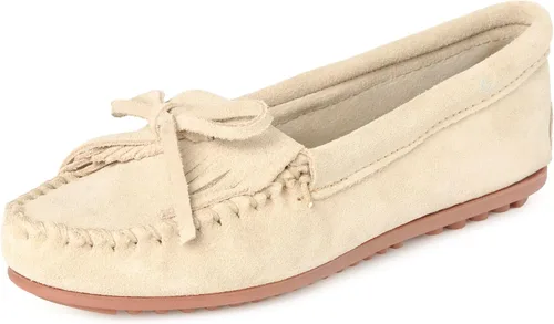 Vista 19 de Mocasín Minnetonka Kilty de gamuza para mujer Tela Arizona