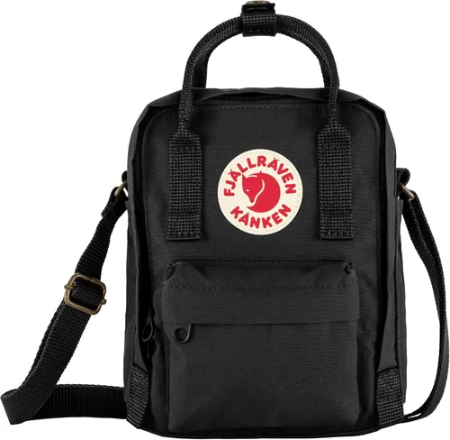 Vista 17 de Fjallraven Kanken - Bolsa cruzada cruzada, compacta y ligera, para viajes y transporte diario (Apple Mint)