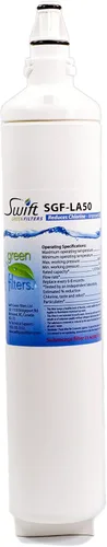 Vista 4 de Swift Green Filters Repuesto para filtros de agua para refrigeradores LT600P, 5231JA2006A, 46-9990 (paquete de 1) fabricados en Estados Unidos