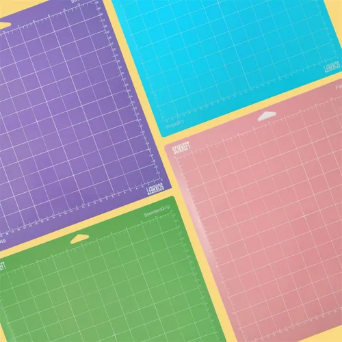 Vista 3 de Alfombrillas de corte de 12 x 12 pulgadas para Cricut Maker 4/Explore 4/Maker 3/Explore 3/Explore Air 2, accesorios de repuesto