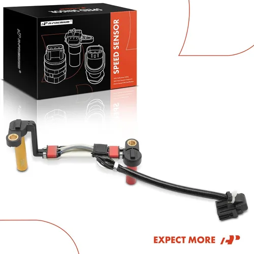 Vista 8 de A-Premium Sensor de velocidad de transmisión automática compatible con Hyundai Elantra 2011-2013 2016-2019 y Kia Soul 2012-2013, Forte 2014-2018