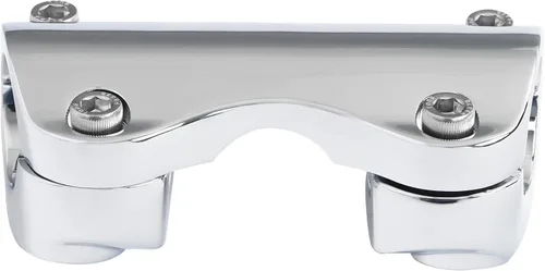 Vista 2 de TCT-MOTORPARTS Abrazadera superior elevadora de manillar de 1 1/4 pulgadas para Harley Road King FLHRXS 2017-2022 2021 Para barra de 1.25 pulgadas