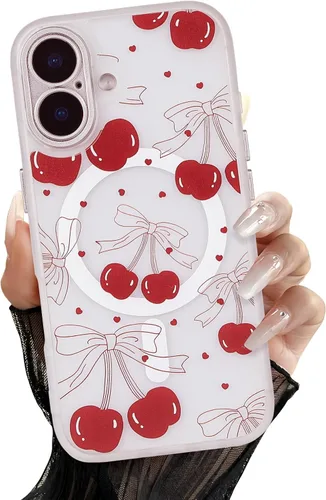 Vista 15 de Compatible con el teléfono 13 Pro - Funda magnética mate translúcida, de lujo, a prueba de golpes, magnética y con bonito patrón de flores, carcasa