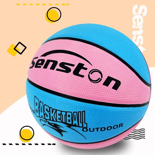 Vista 6 de Senston - Pelotas de baloncesto de tamaño 3/5/6/7, para interiores y exteriores, de 27.5/29.5 pulgadas
