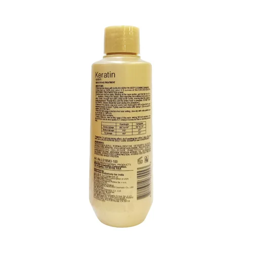 Vista 4 de Luxliss Tratamiento alisador de queratina 100 Ml-Blanco