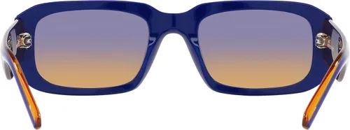 Vista 4 de ARNETTE Gafas de sol para hombre, montura negra, lentes gris oscuro, 2.087in