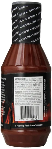 Vista 5 de Chris' & Pitt'S Original BBQ Sauce, 18 oz