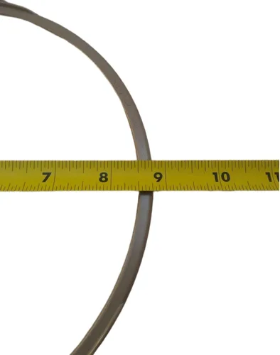 Vista 2 de WB06X10001 Anillo de rodillo de soporte para plato giratorio de microondas compatible con GE WB02X10838, WB06X10862, AP3621862, AH227717, EA227717