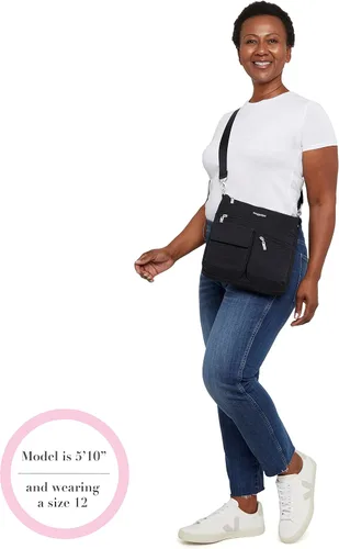 Vista 7 de Baggallini Modern Everywhere Slim Crossbody