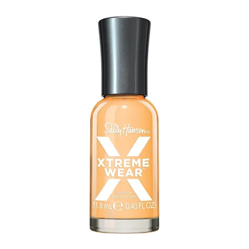 Vista 48 de Sally Hansen Xtreme Wear Esmalte de uñas sin rayas, acabado brillante, duradero, resistente a las astillas, transparente, color de uñas plateado 130