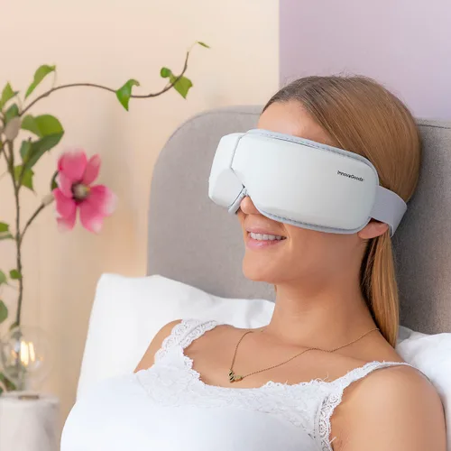 Vista 3 de Masajeador de Ojos con Compresión de Aire 4 en 1 Eyesky InnovaGoods