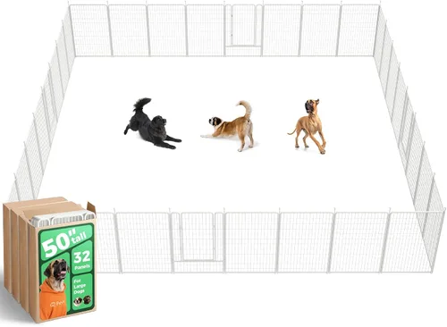 Vista 69 de FXW Rollick - Corralito para perros para patio, campamento con casa rodante, patentado, 24 pulgadas, 2 paneles Fácil instalación, resistente