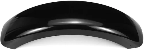 Vista 2 de Motocicletas 6.1 '' negro brillante delantero trasero acero Fender Remolque guardabarros personalizado para Harley Bobber Chopper Cafe Racer