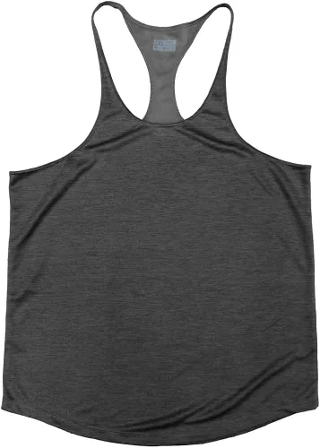 Vista 3 de Muscle Cmdr Camisetas sin mangas para hombre con espalda en Y para gimnasio