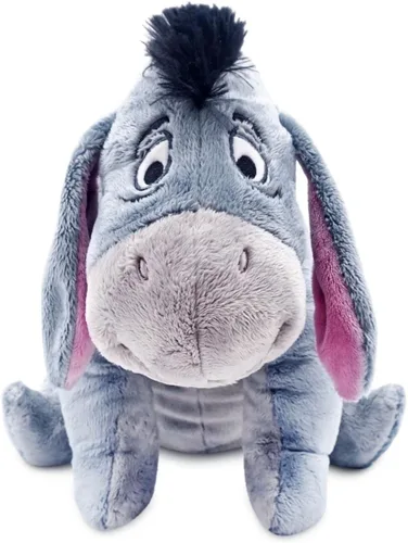 Vista 14 de Disney Store Juguete oficial de ángel mediano suave para niños, personaje de peluche con textura mullida y detalles bordados, orejas flexibles