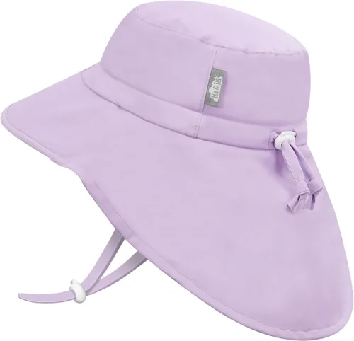 Vista 11 de JAN & JUL Sombreros de sol de secado rápido UPF 50+ para niños