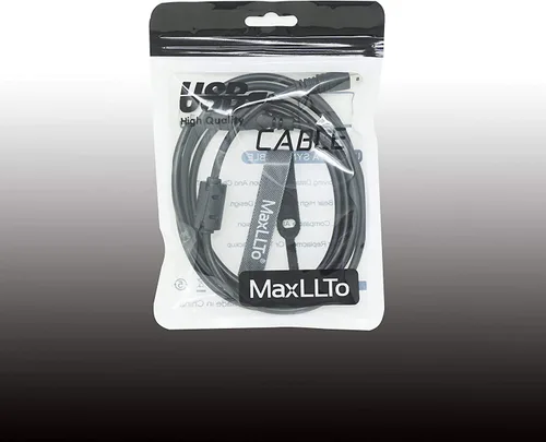 Vista 6 de MaxLLTo - Cable de repuesto para cámara Nikon Coolpix S3100 y S4150 (4.9 ft)