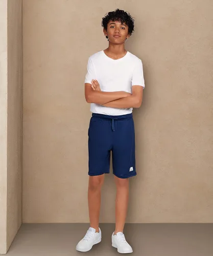 Vista 17 de Andrew Scott Pantalones cortos deportivos de baloncesto para niños con rendimiento activo y estilo de malla, varios paquetes