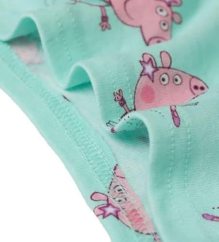 Vista 7 de Peppa Pig Conjunto de pijama de 4 piezas Better Together para niñas