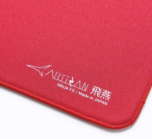 Vista 3 de Artisan Alfombrilla de ratón Ninja FX Hien Soft L color rojo vino