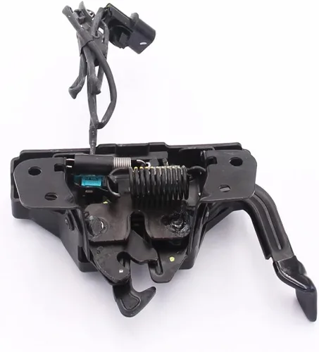Vista 3 de Conjunto de pestillo de bloqueo de capó para Kia Optima 2016-2020, reemplaza al OEM 81130-D4010, 72279