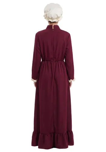 Vista 2 de Disfraz de Dama Campesina Rosanna para Mujer Multicolor