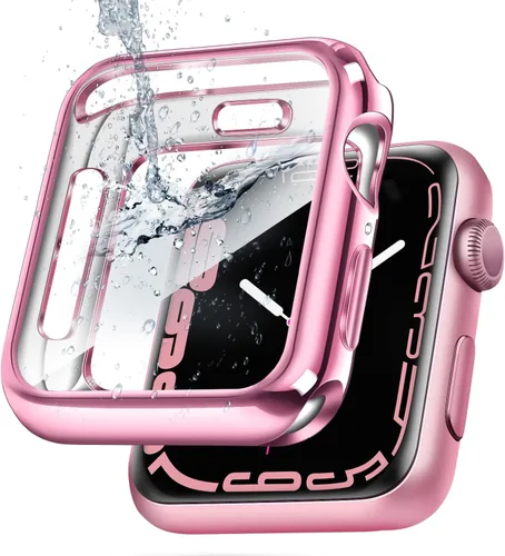 Vista 37 de top4cus - Funda ecológica protectora, de TPU suave y flexible, compatible con iWatch Series 5, Series 4, Series 3, Series 2 y Series 1 Negro