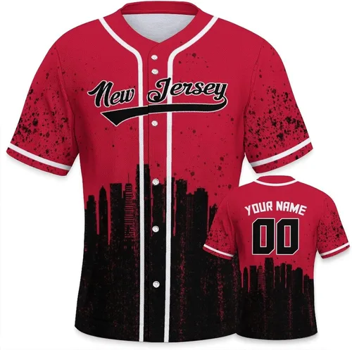 Vista 27 de Camisetas personalizadas de hockey City con diseño de grafiti, regalos para fanáticos, hombres, mujeres, jóvenes, número de nombre