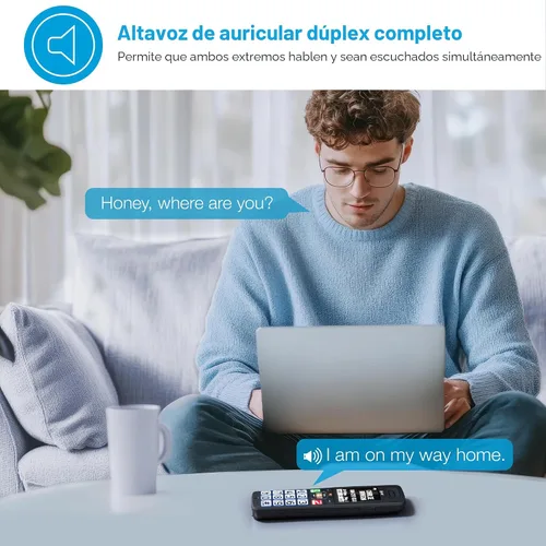 Vista 11 de Teléfono inalámbrico AT&T con sistema de contestador — BL108