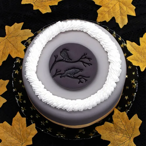Vista 5 de Cortador de galletas Ravens, 1 pieza - Bakerlogy