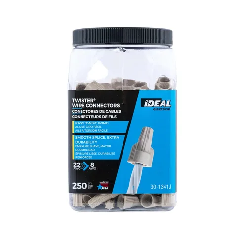Vista 11 de 76B® Red Wire-nut® Conectores de alambre (tarro de 100)