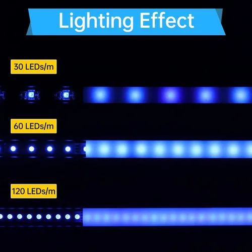 Vista 4 de Muzata Paquete de 10 canales LED en forma de V de 6.6 pies/6.6 ft con canal LED de aluminio plateado con cubierta blanca lechosa iluminación
