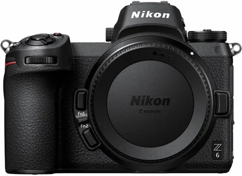 Vista 2 de Nikon Z6 Cuerpo de Cámara Sin Espejo de Formato Full Frame