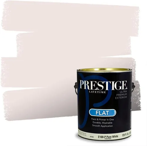 Vista 78 de Pintura 2 en 1, para primera mano y para exterior, de Prestige Paints, E100-P-871BM