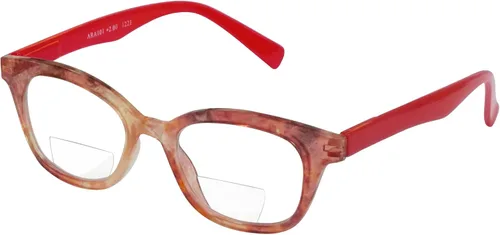 Vista 5 de Gafas de lectura, bisagra de resorte, lectores bifocales para mujeres y hombres