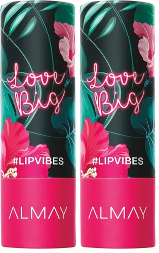 Vista 7 de Almay Lip Vibes, Shake it Up, 0.14 onzas, adorno de lápiz labial