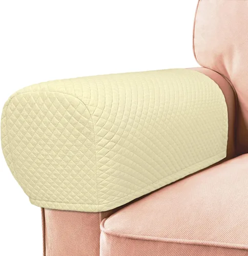 Vista 11 de Roytub Fundas para Brazos de Sofá, Funda Transpirable para Reposabrazos de Sofá, Sillón, Loveseat, Fundas para Brazos de Reclinable Resistentes a
