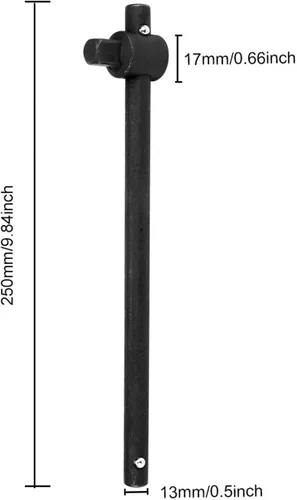 Vista 2 de Tyenaza Llave deslizante de acero con diseño ergonómico (1/2")